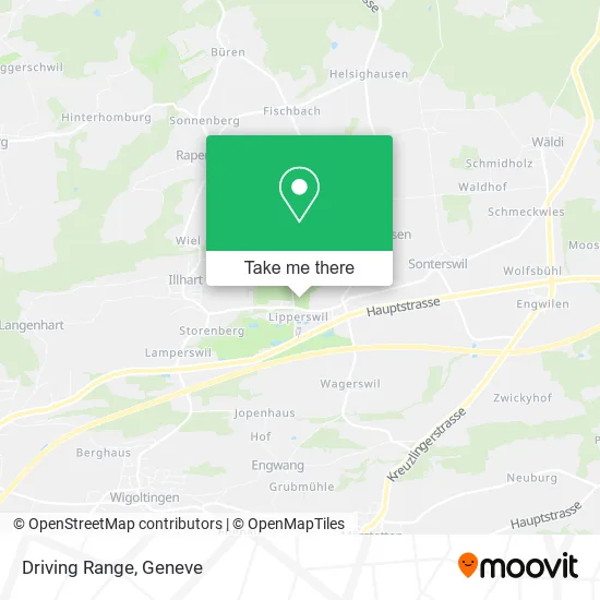 Driving Range map