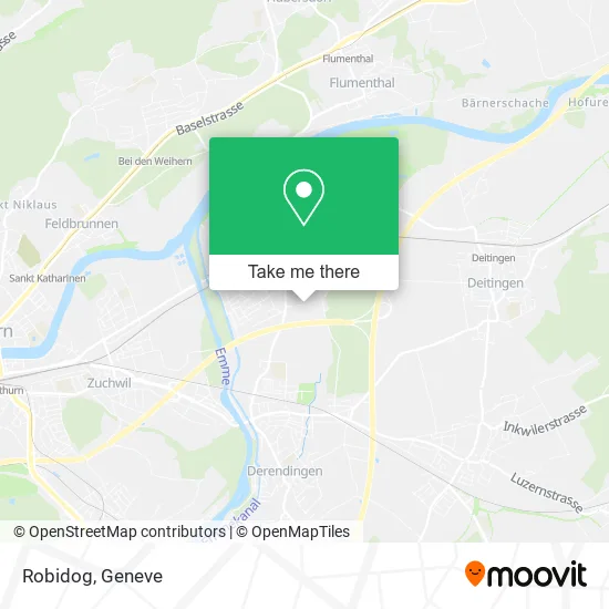 Robidog plan