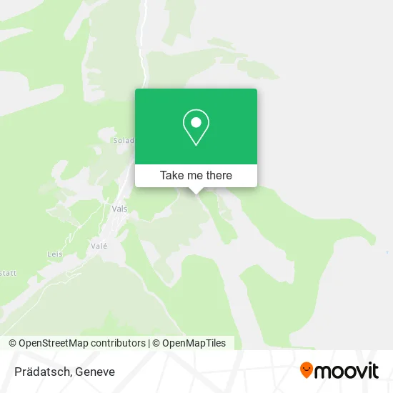Prädatsch map