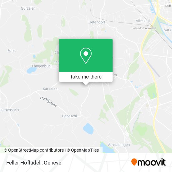 Feller Hoflädeli map