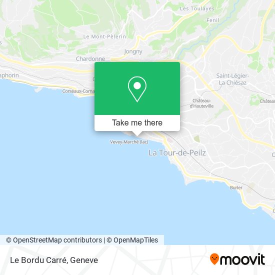 Le Bordu Carré map
