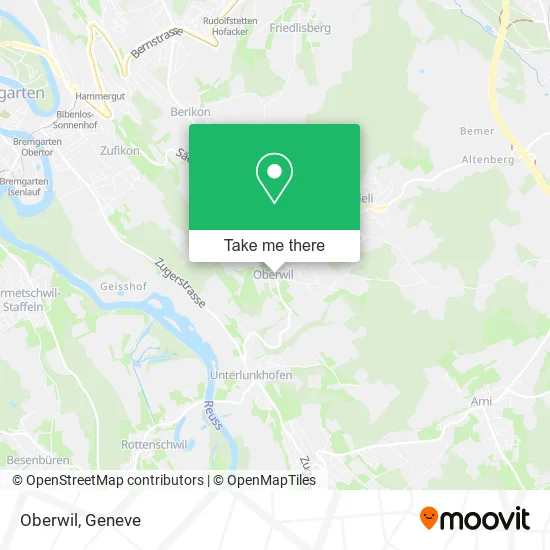 Oberwil map