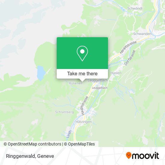 Ringgenwald map