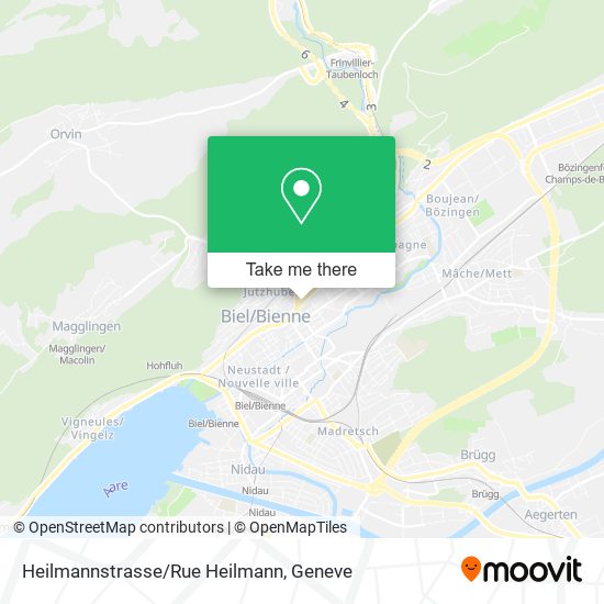 Heilmannstrasse/Rue Heilmann map