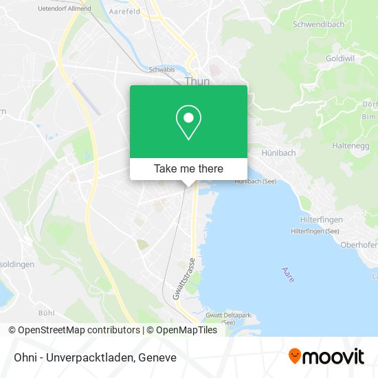 Ohni - Unverpacktladen map