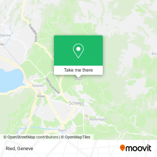 Ried map
