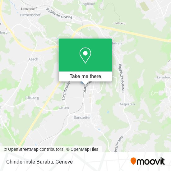 Chinderinsle Barabu map