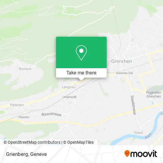 Grienberg map