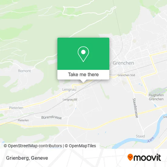 Grienberg map