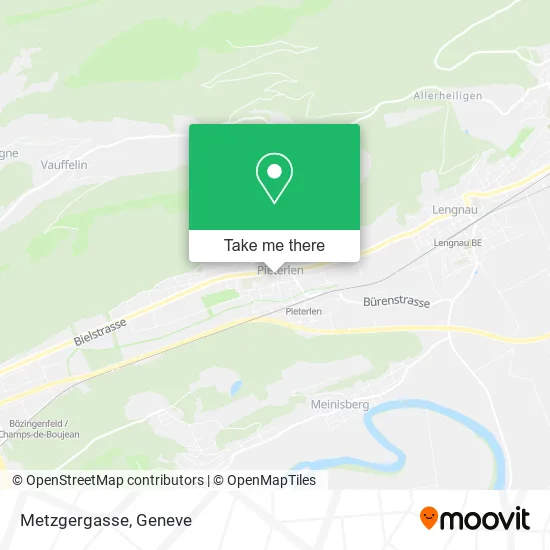 Metzgergasse map