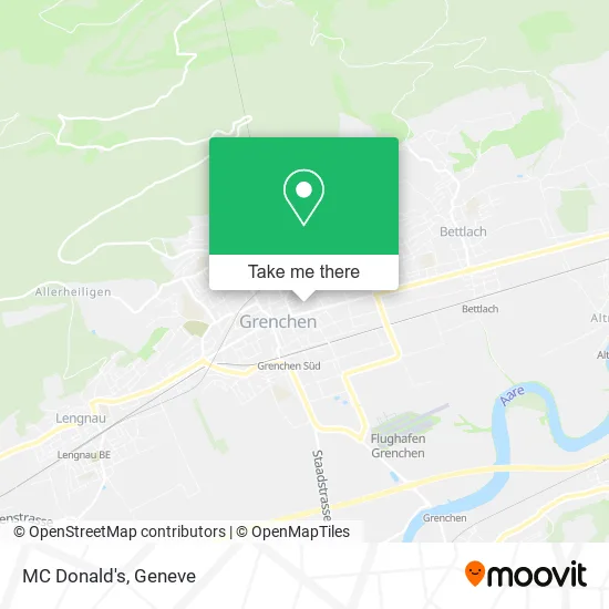 MC Donald's map