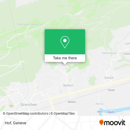 Hof map