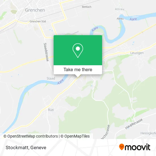 Stockmatt map