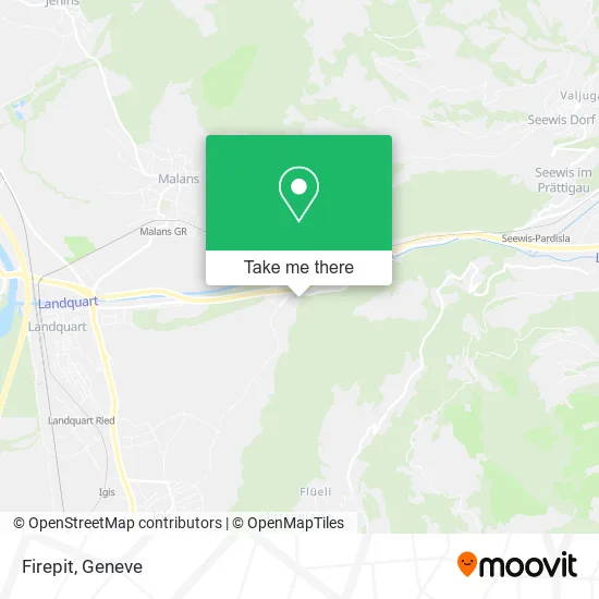 Firepit map
