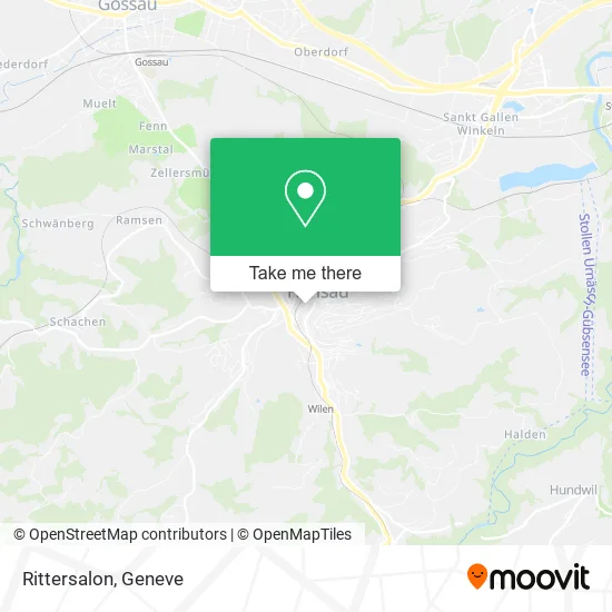 Rittersalon map