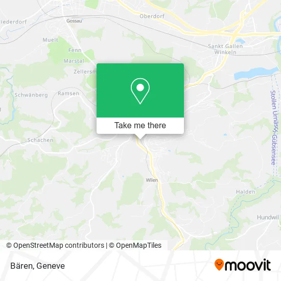Bären plan