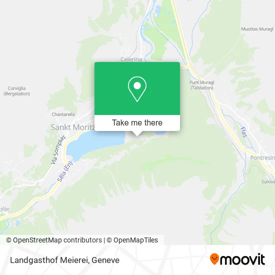 Landgasthof Meierei map
