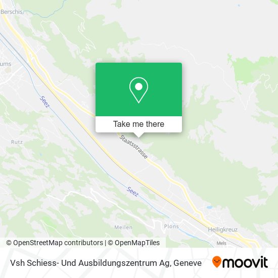 Vsh Schiess- Und Ausbildungszentrum Ag map
