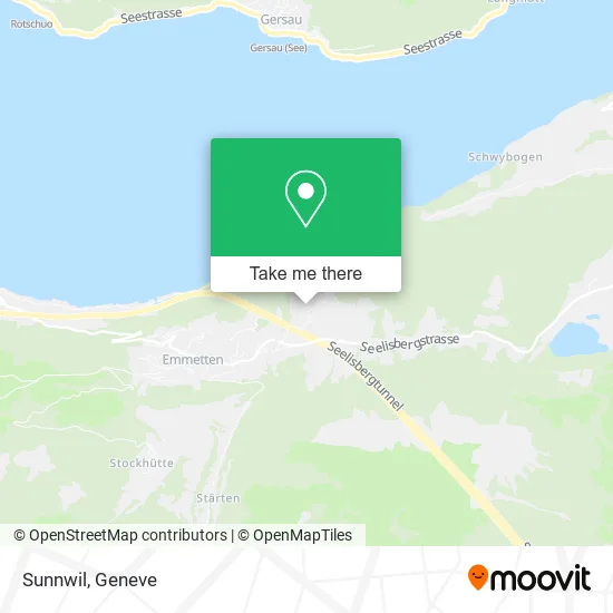 Sunnwil map