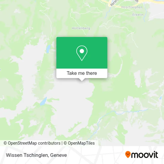 Wissen Tschinglen map