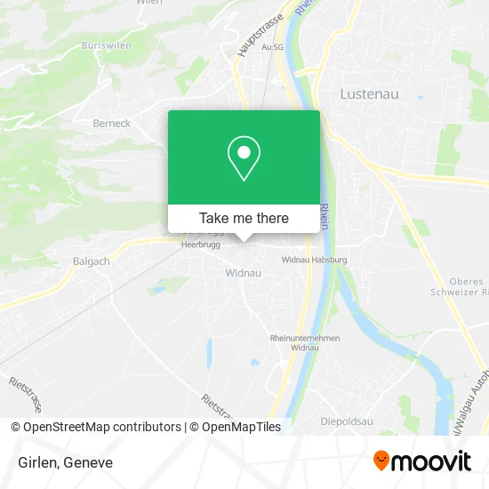 Girlen map