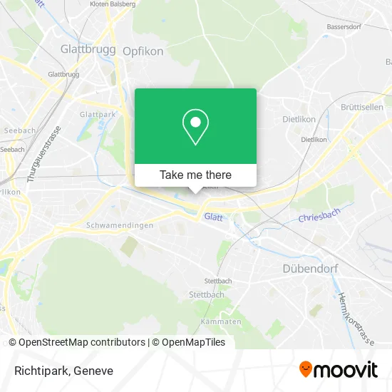 Richtipark map