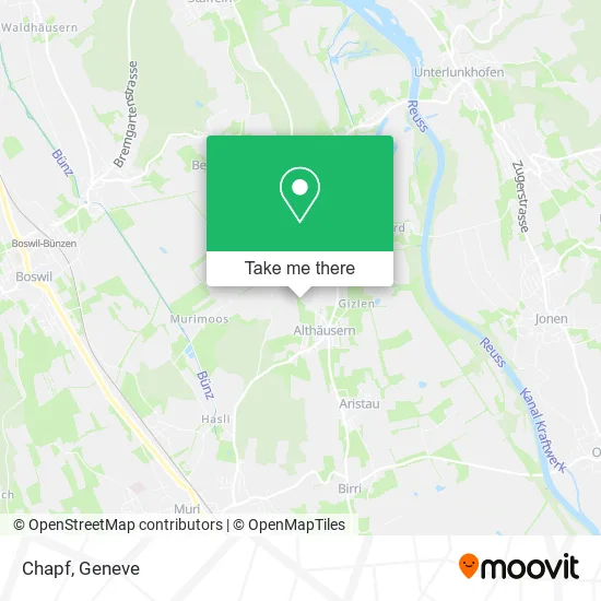 Chapf map