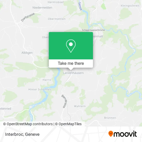 Interbroc map