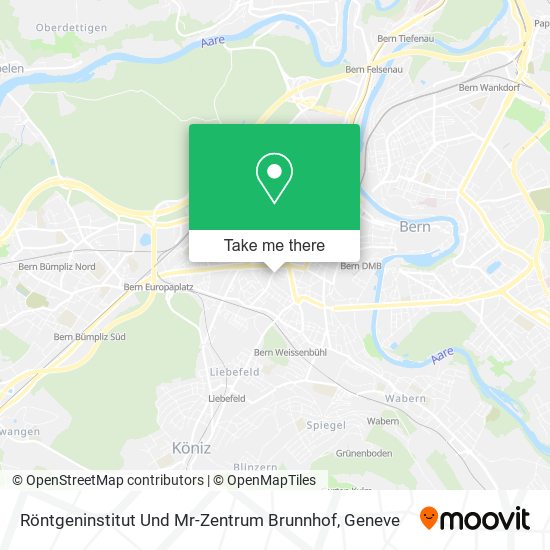 Röntgeninstitut Und Mr-Zentrum Brunnhof map