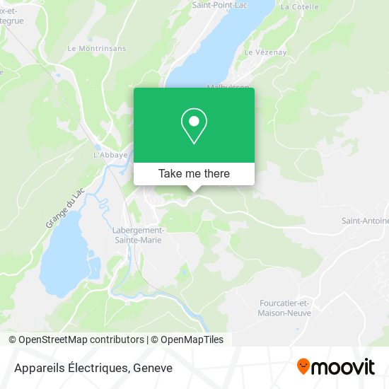 Appareils Électriques map