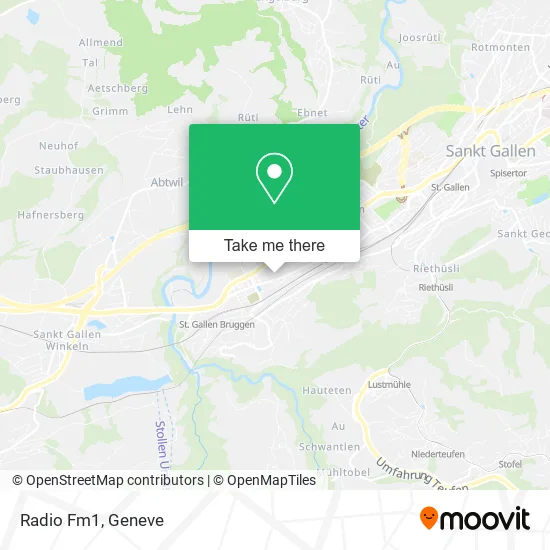 Radio Fm1 map