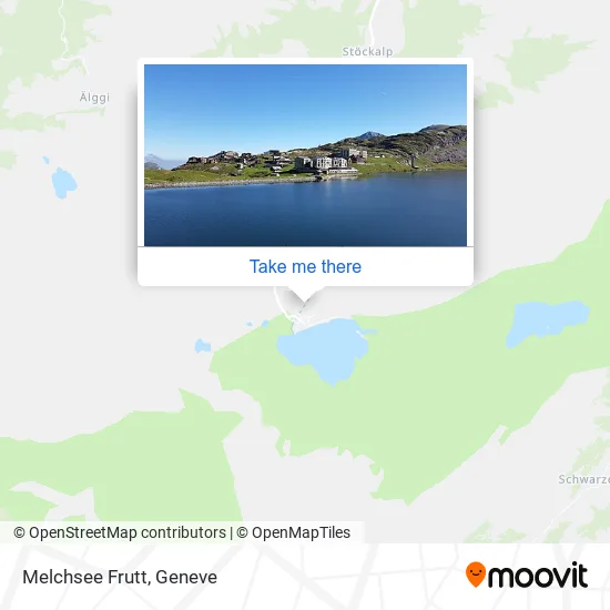 Melchsee Frutt map