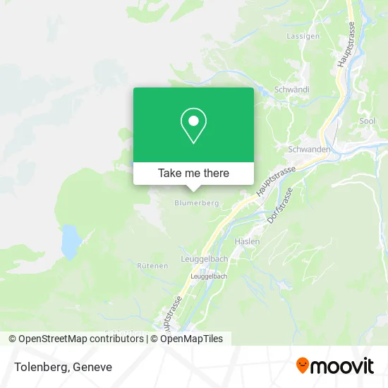 Tolenberg map