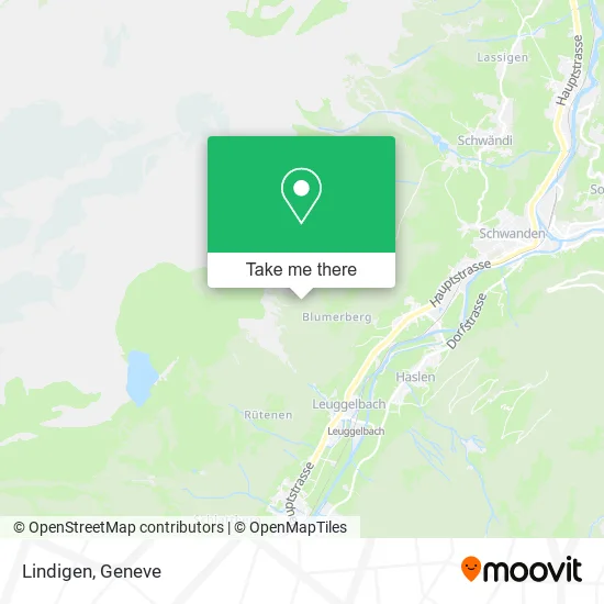 Lindigen map