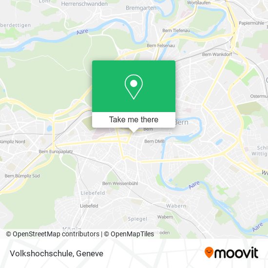Volkshochschule map