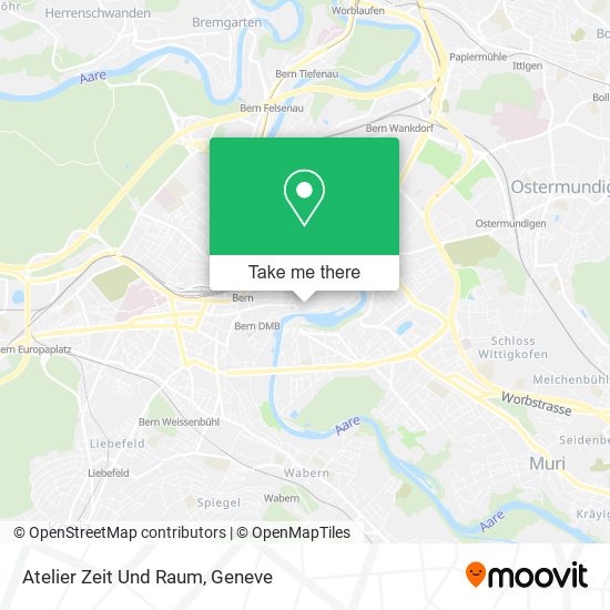 Atelier Zeit Und Raum map