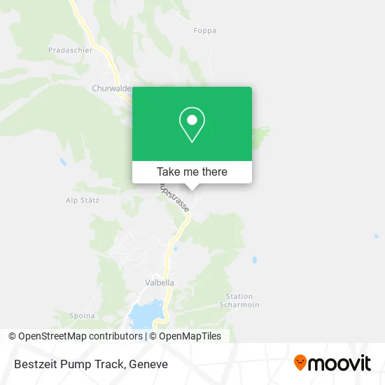 Bestzeit Pump Track map