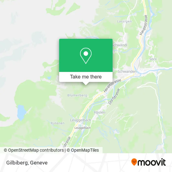 Gilbiberg map