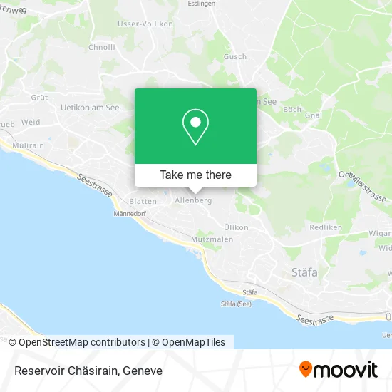 Reservoir Chäsirain map