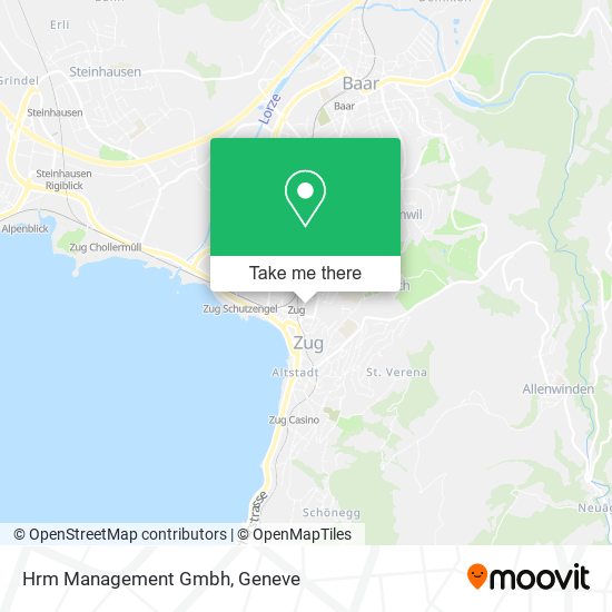 Hrm Management Gmbh map