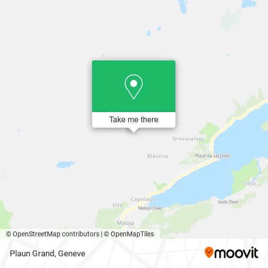 Plaun Grand map
