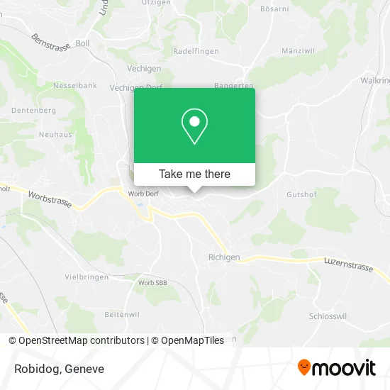 Robidog plan
