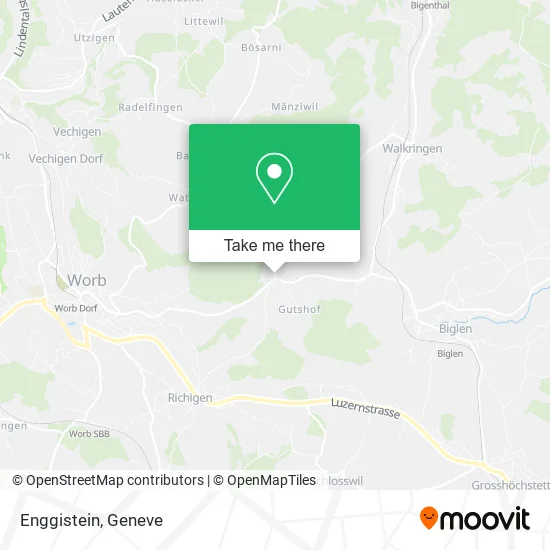 Enggistein map