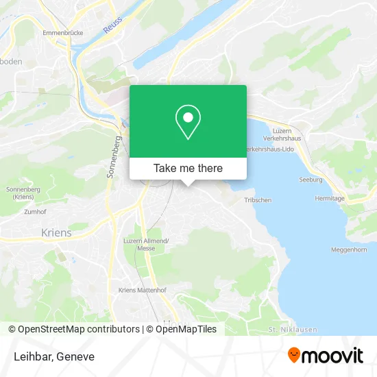 Leihbar map