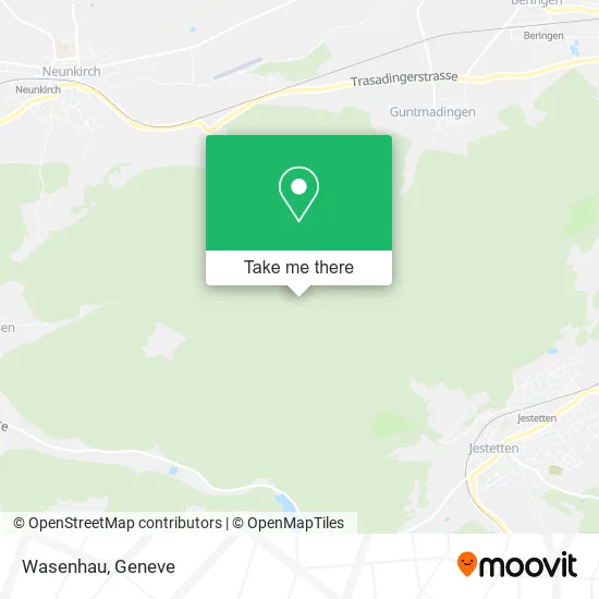 Wasenhau map