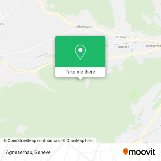 Agneserhau map