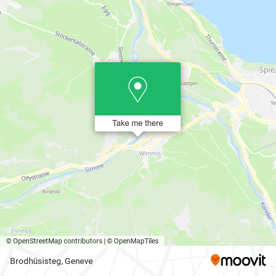 Brodhüsisteg plan