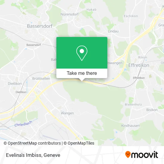 Evelina's Imbiss map