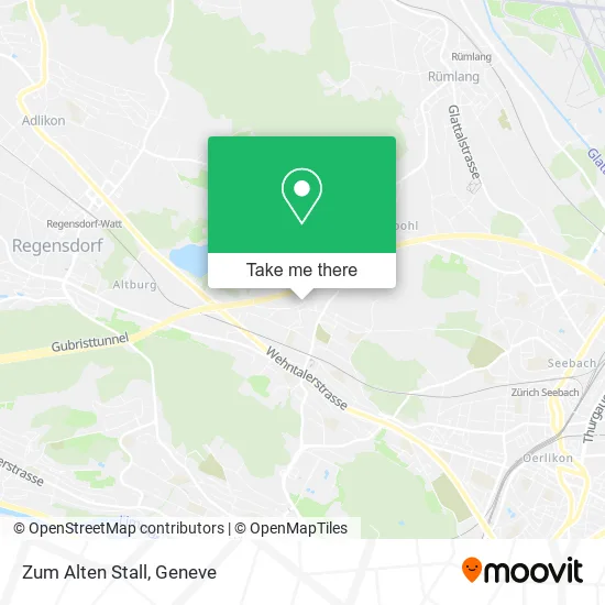 Zum Alten Stall map
