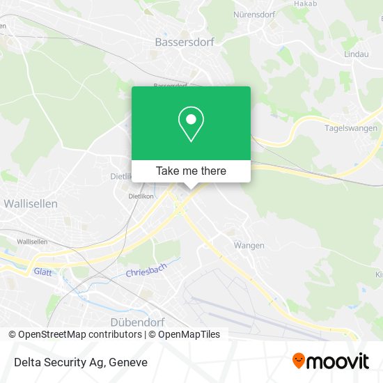 Delta Security Ag map